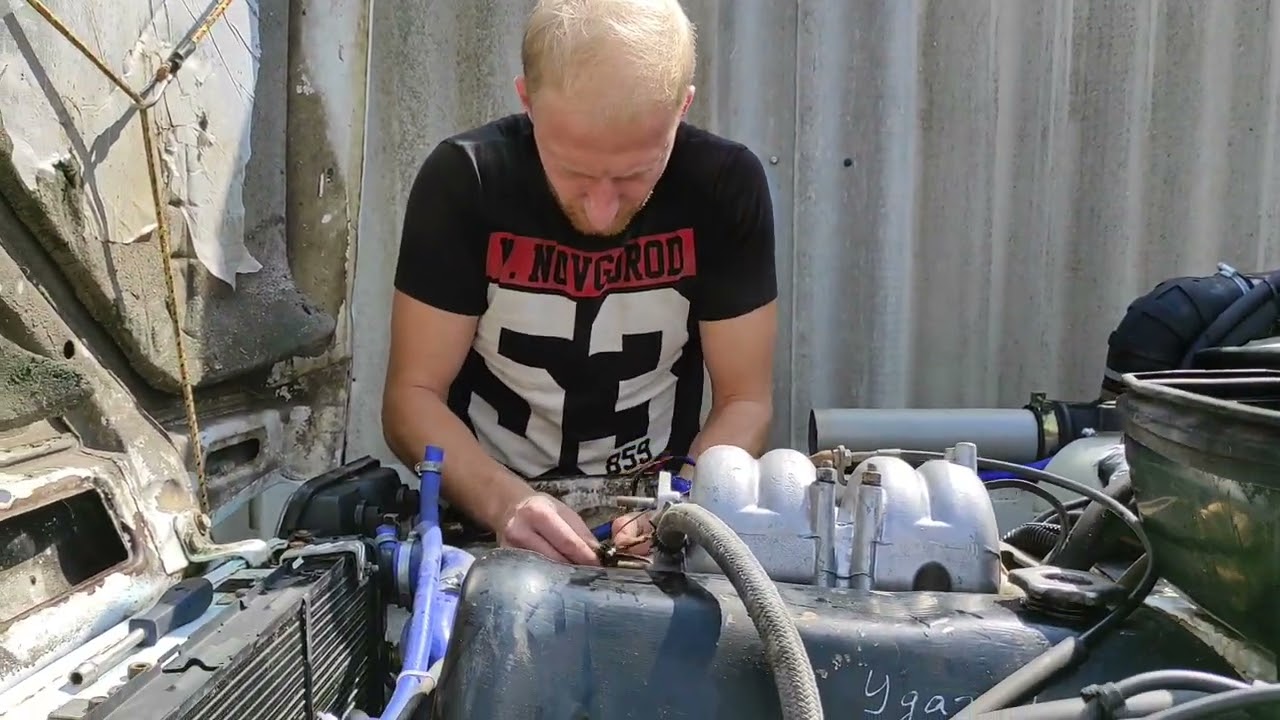 Плавают обороты, нестабильная работа двигателя - YouTube