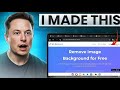 🔥 Make Background Remover App with AI 📱 | 💰 Earn Money with Ads + Free Hosting 🚀 (No Coding!)
