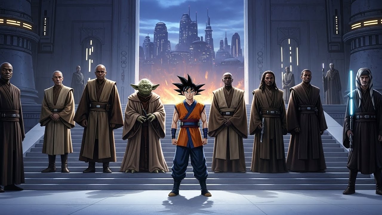 What If Goku Met the Jedi Council? | Star Wars 