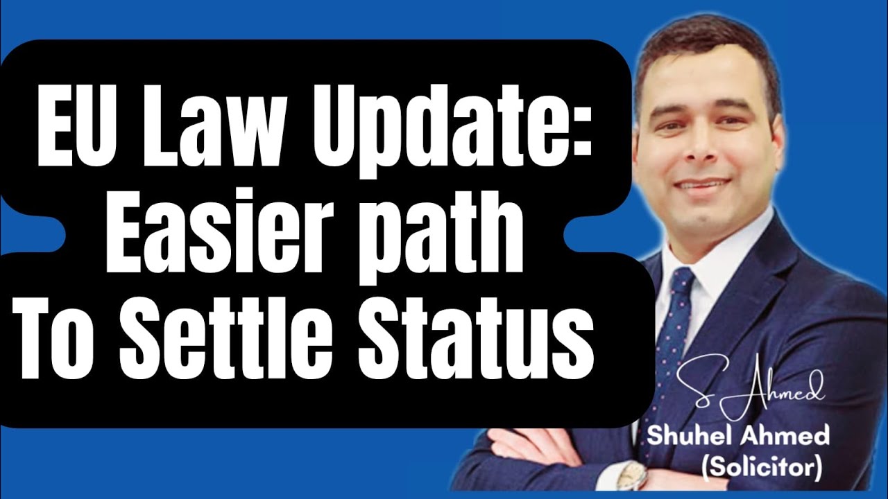 EU New Rules: From Pre-Settled to Settled