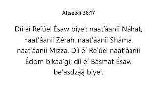 Genesis 36 Navajo - YouTube