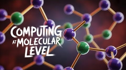 Wanneer scheikunde leert rekenen - De moleculaire computer