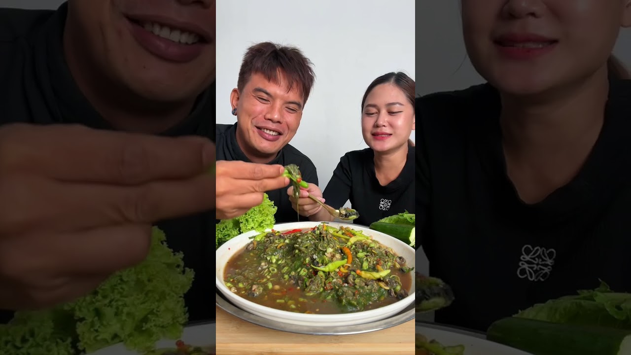 ลายเทาใส่หอยจูบเกือบเต็มหม้อ หอมเครื่องสุดๆ เมนูบ้านๆแซ่บบักคัก