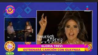 Gloria Trevi en entrevista para Ana maria Alvarado