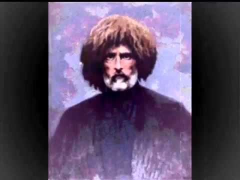 ვაჟა ფშაველა    'დამისხი, დამალევინე'