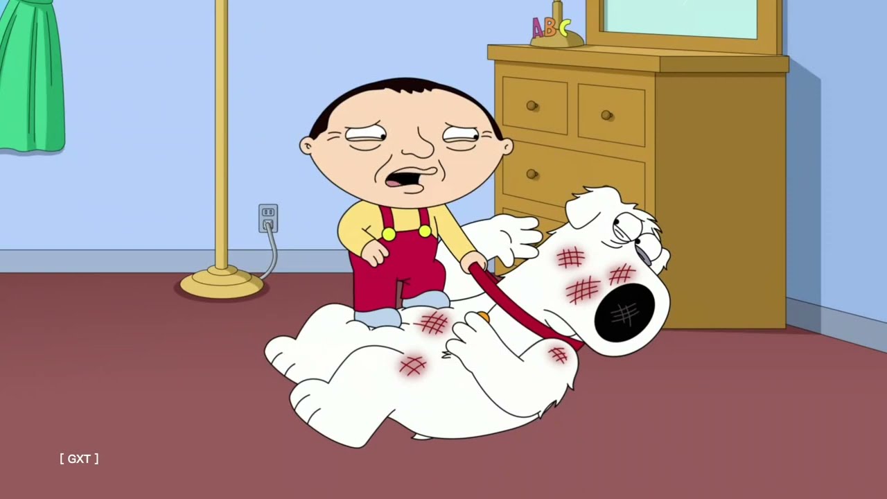 Stewie developed multiple personalities.