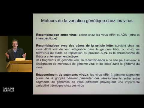 Concepts émergents pour des maladies émergentes (9) - Philippe Sansonetti (2016-2017)