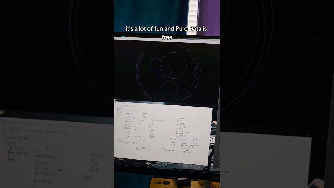 How to use Pure Data with Ableton for Visuals!