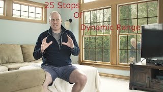 25 Stops of Dynamic Range in Video