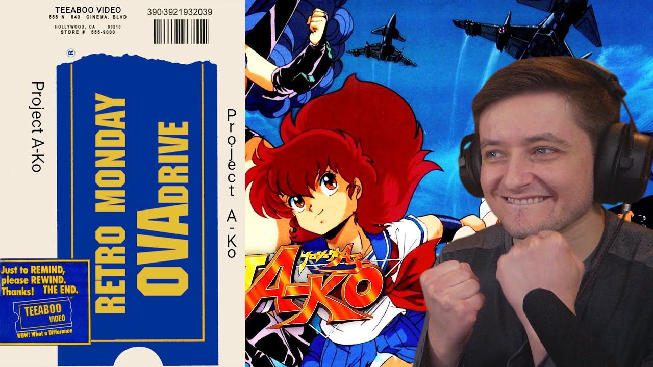Retro Monday OVAdrive - Project A-Ko - EXTREME FANSERVICE - YouTube
