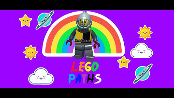 Lego Paths Unity Game by AJ Kurano #unity #game #firstgame #minigame #browsergame #paths #ajkurano