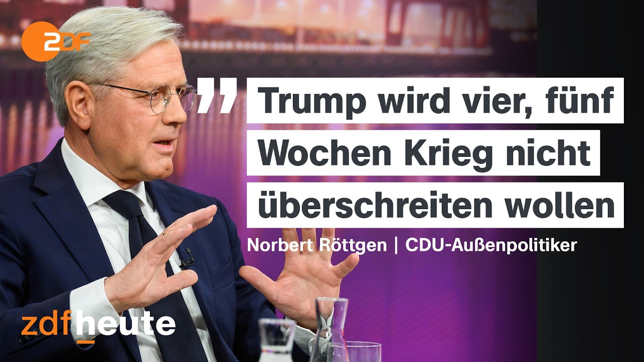 maybrit illner spezial zum Krieg in Nahost | 04. März 2026