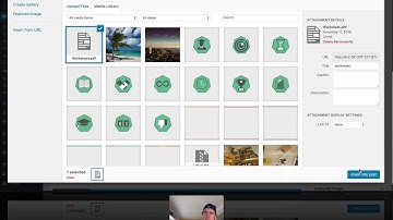 How to add a worksheet or PDF download to a LifterLMS lesson