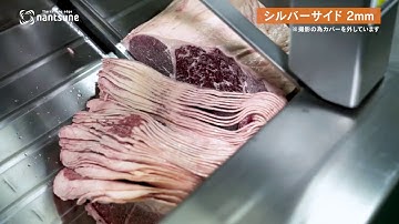 Máy thái thịt đông lạnh  BOON 360ECII  Frozen meat slicer