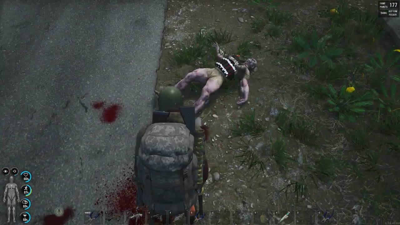 SCUM 2022 Disarming Suicide Vest Puppet