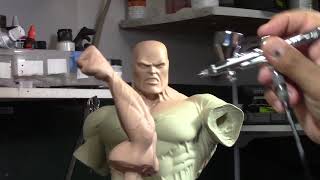 Building And Painting Samson (green Hair ) Statue by Rafael Robledo Jr 5,995 views 2 years ago 11 minutes, 48 seconds