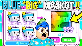 Trading Only *BLUE BIG MASKOT* In Pet Simulator X Roblox !! Pet Sim X Trading RAREST *EXCLUSIVE* Pet