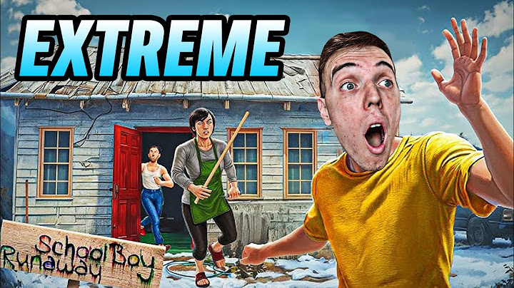 CHODA beži od RODITELJA *EXTREME*