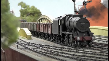 Leamington Spa 7mm Model Railway 2018.