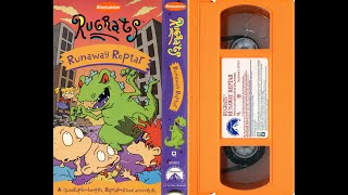 Opening To Rugrats - Runaway Reptar Us Vhs 1999