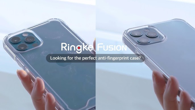 Ringke Fusion Magnetic iPhone 13 Pro Max Hybrid Case - Clear