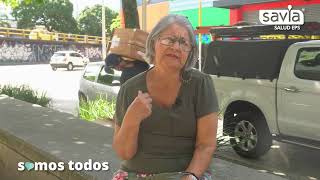 Testimonio Rosa Elisa Vásquez, usuario del Distrito de Medellín