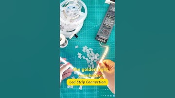 Led strip light connector ( L ) (+) (i) all type of connector available #connectors #ledlightstrip