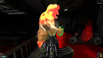 Project Brutality 3.0 - Doom 2 - [Going Down] - Map: #07 - Bad Reception - [4K60ᶠᵖˢ]