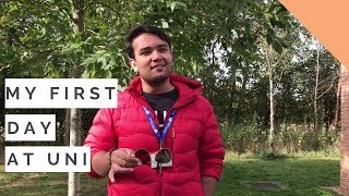 My first day at Uni | University of West London | Student vlog