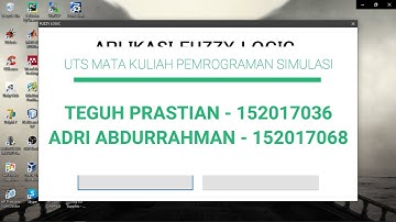 FuzzyLogic-Pemrograman Simulasi-Delphi7