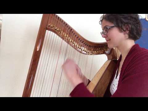 Hymn of Thanksgiving, Betty Paret's First Harp Book