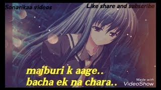 Tera ghata / female version / tera ghata ft.avaya dubey / tera ghata female version /