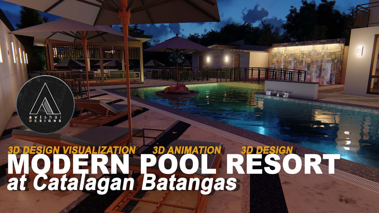 MODERN POOL RESORT at Calatagan Batangas - YouTube