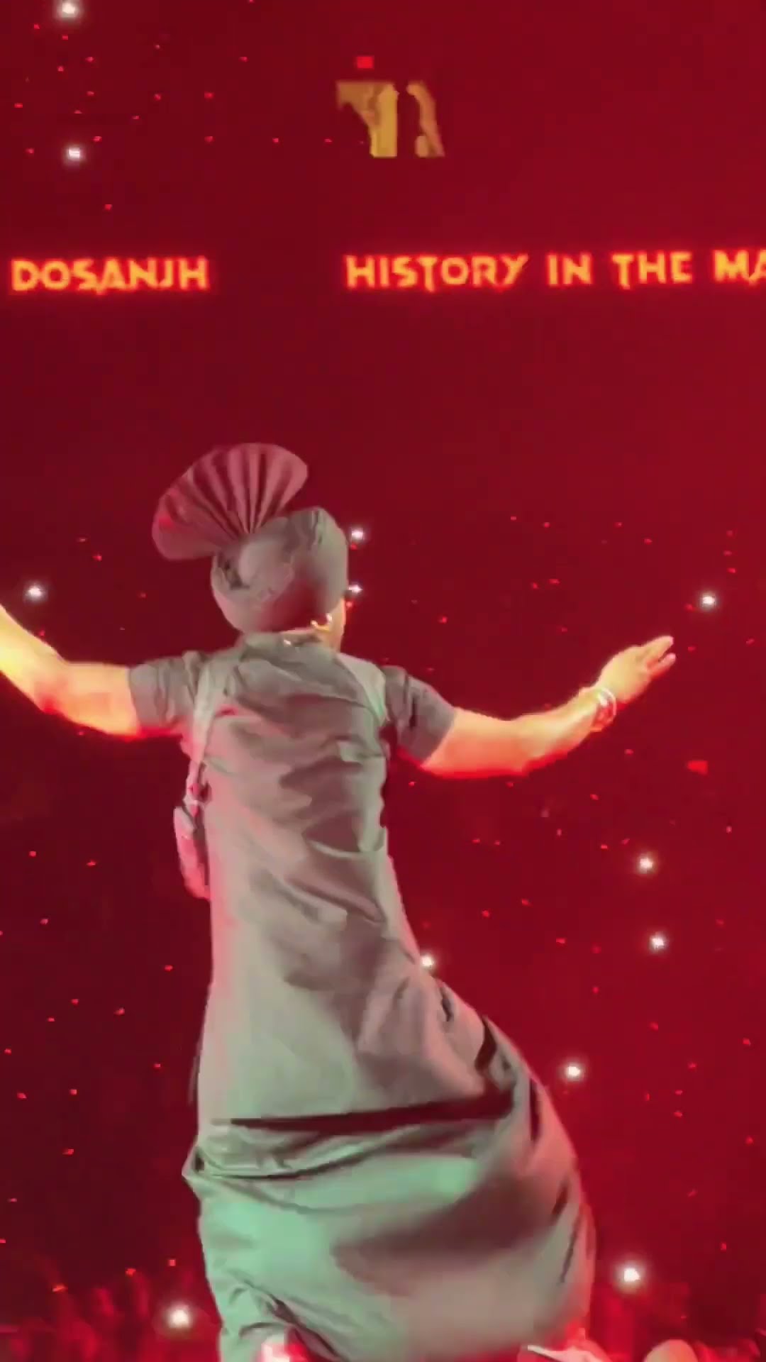 DILLUMINATI TOUR 2024 DILJIT DOSANJH PAAJI BC PLACE VANCOUVER