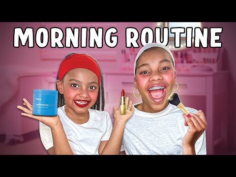 COPYING My 12 Year Old SISTER'S SCHOOL MORNING ROUTINE!