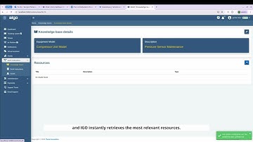 Aigo Backoffice Interface | Knowledge Base Tutorial