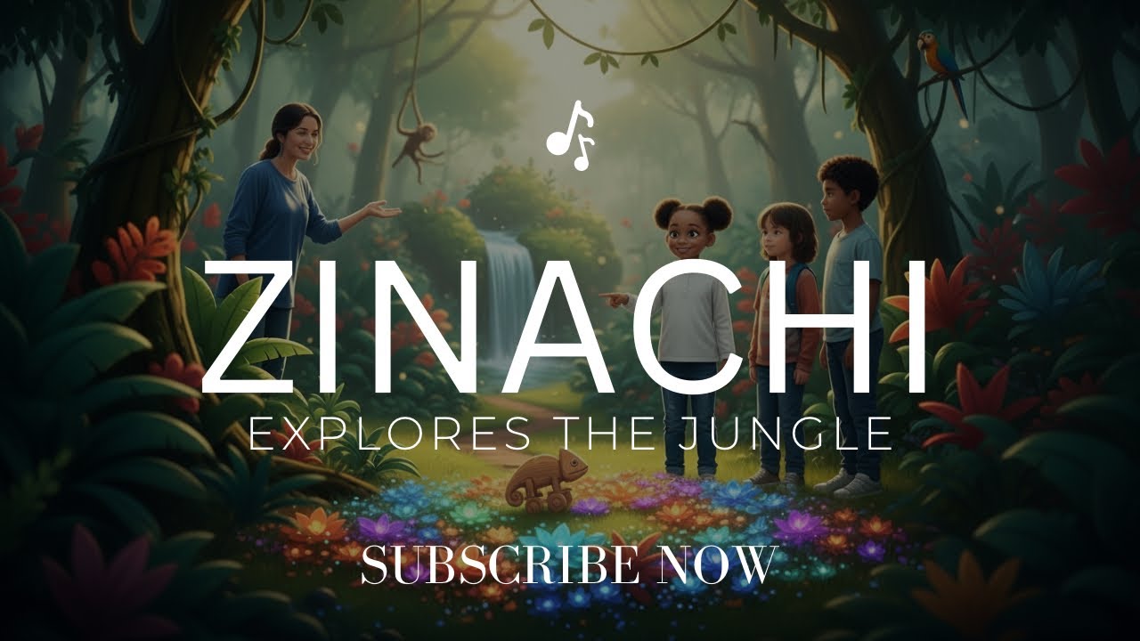 ZINACHI EXPLORES THE JUNGLE