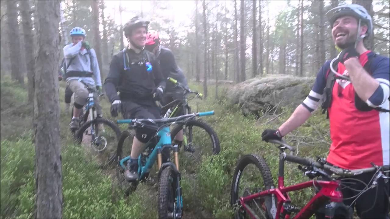 Stisykling i Gulsetmarka