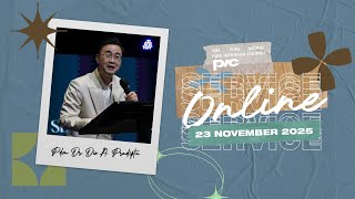 Pdm. Dr. Dio A. Pradipta - Advent Of Hope // Online Service 23 November 2025