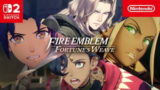 Fire Emblem: Fortune’s Weave — Launch Trailer — Nintendo Switch 2 screenshot 3