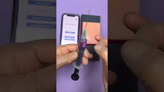 Smart Syringe Injection Practice 😷💉🧠 #vet #syringe #vetskills #shorts Smart Syringe Injection Practice 😷💉🧠 #vet #syringe #vetskills #shorts