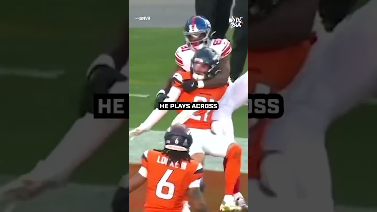 Aqib Talib on Broncos’ Riley Moss 👀