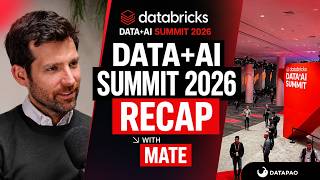 Databricks Data + AI Summit 2026: The Biggest Announcements Explained I Máté Gulyás Recap