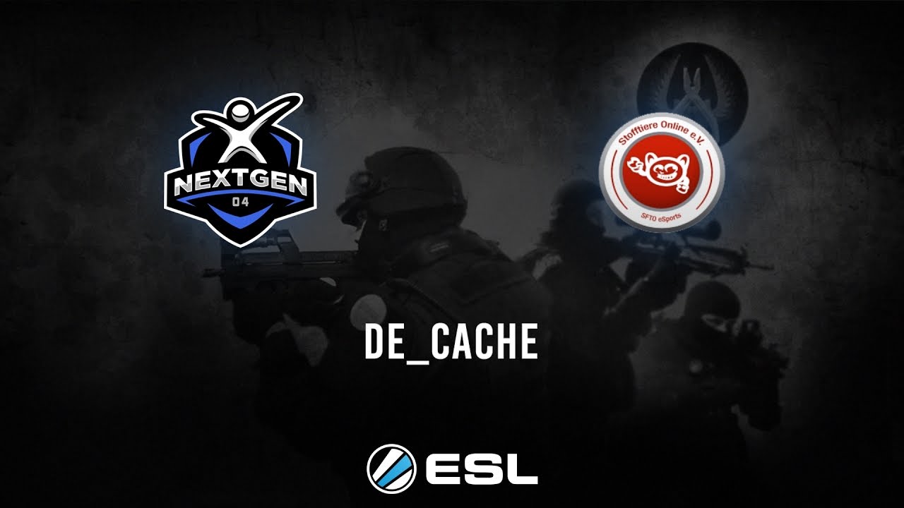 ESL PREMIUM ONLY 250€ CS:GO 5on5 Cup #16 Germany - Team NeXtGen vs. Stofftiere Online e.V. [1/3]