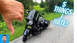 5 Things I HATE About My Harley Davidson Road King Special!