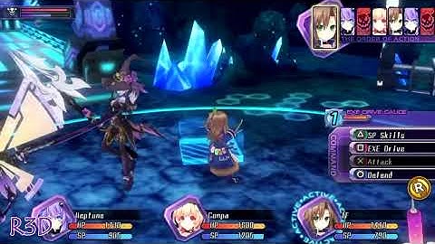 Hyperdimension Neptunia Re;Birth1 - Walkthrough Part 4 {English, Full 1080p HD}