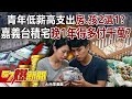 低薪高物價挑戰年輕人