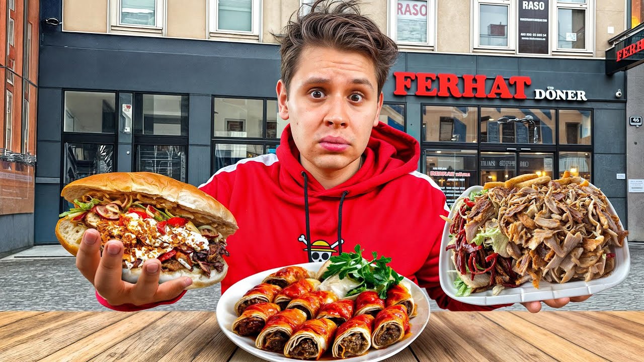 Wie schmeckt FERHAT DÖNER(bester DÖNER DER WELT🌎) im JAHR 2025?