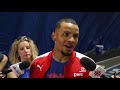 Olympic track medalist Andre De Grasse in Ottawa for National Championships