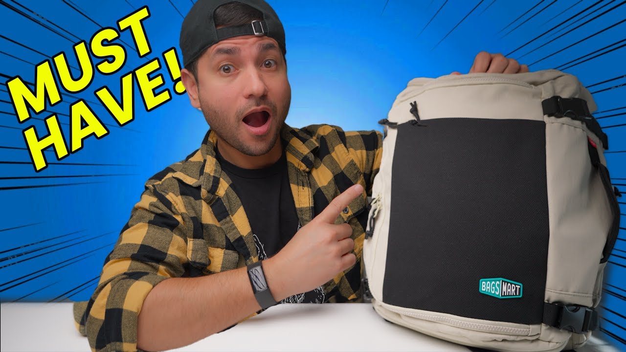 Bagsmart Blast Backpack Review: A Super Functional Carry-On